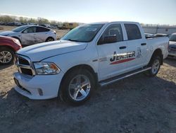 Salvage cars for sale from Copart Cahokia Heights, IL: 2017 Dodge RAM 1500 ST