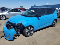 KIA Soul gt Line salvage cars for sale: 2023 KIA Soul GT Line