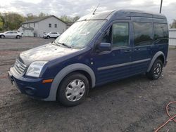 Salvage cars for sale at York Haven, PA auction: 2011 Ford Transit Connect XLT Premium