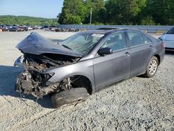 Salvage cars for sale at Concord, NC auction: 2011 Toyota Camry SE