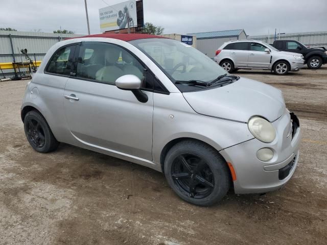 2012 Fiat 500 POP