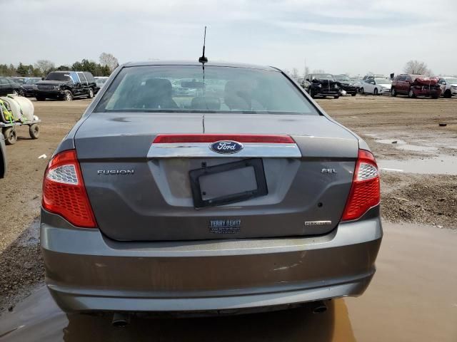 2012 Ford Fusion SEL