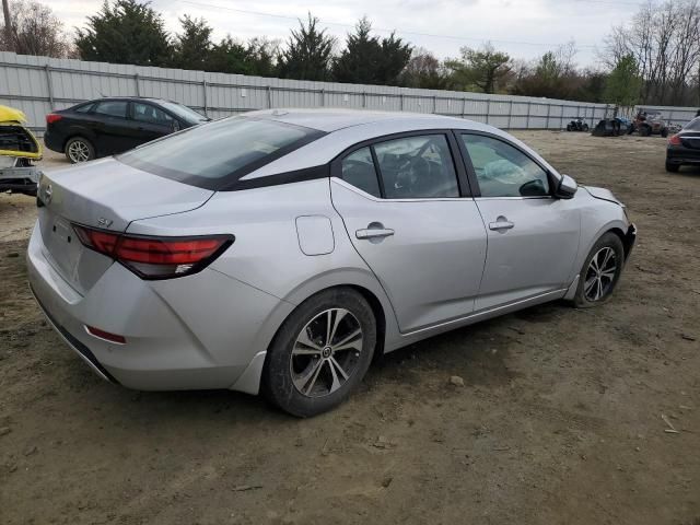 2020 Nissan Sentra SV