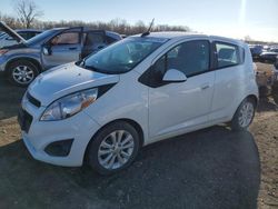 Salvage cars for sale at Des Moines, IA auction: 2015 Chevrolet Spark LS