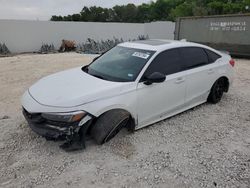 Honda Civic SI salvage cars for sale: 2022 Honda Civic SI