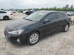 Salvage cars for sale from Copart Houston, TX: 2019 Hyundai Elantra SE