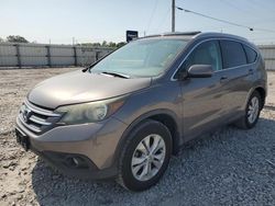 Salvage cars for sale from Copart Hueytown, AL: 2013 Honda CR-V EXL