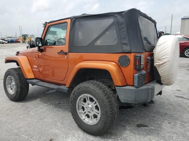 2010 Jeep Wrangler Sahara