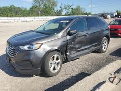 Salvage cars for sale at Bridgeton, MO auction: 2019 Ford Edge SE