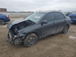 KIA Spectra LX salvage cars for sale: 2004 KIA Spectra LX