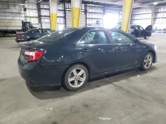 2014 Toyota Camry Hybrid