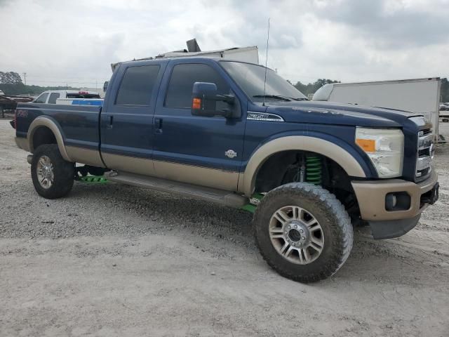 2013 Ford F350 Super Duty