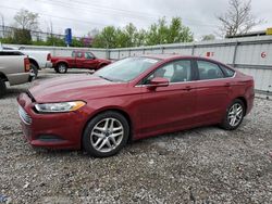 Salvage cars for sale at Walton, KY auction: 2016 Ford Fusion SE