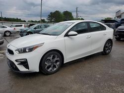 Salvage cars for sale from Copart Montgomery, AL: 2021 KIA Forte FE