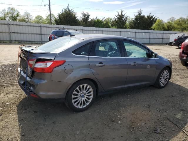 2012 Ford Focus Titanium