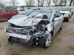 Salvage cars for sale from Copart Bridgeton, MO: 2014 Hyundai Azera GLS