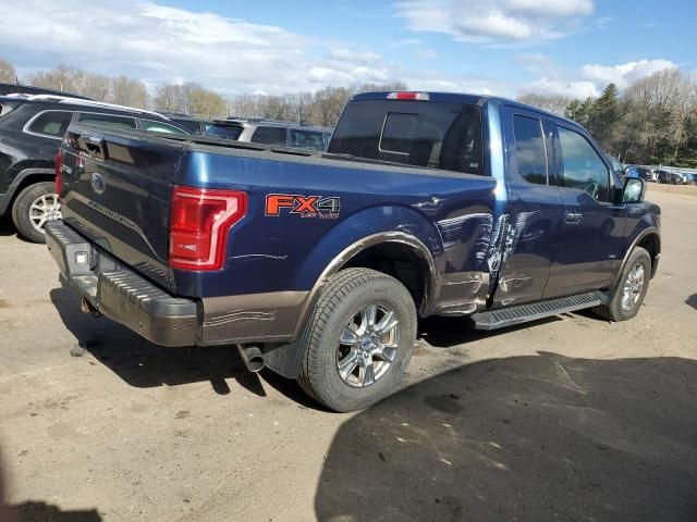 2015 Ford F150 Super Cab