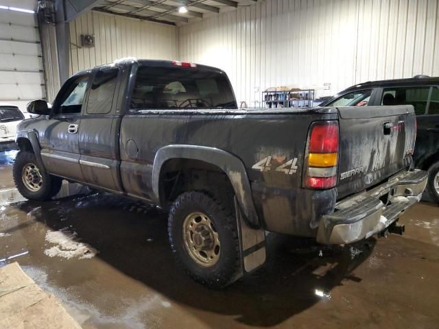 2005 GMC Sierra K2500 Heavy Duty