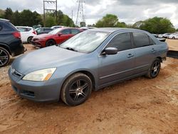 Salvage cars for sale at China Grove, NC auction: 2007 Honda Accord EX