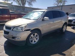 Chevrolet salvage cars for sale: 2010 Chevrolet Traverse LT