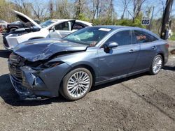 Salvage cars for sale at Marlboro, NY auction: 2020 Toyota Avalon Limited