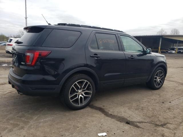 2019 Ford Explorer Sport