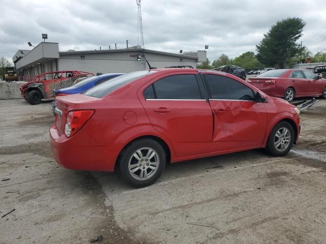 2012 Chevrolet Sonic LT