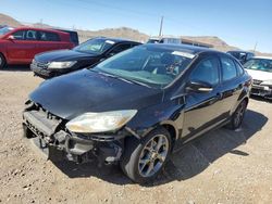 Salvage cars for sale at North Las Vegas, NV auction: 2013 Ford Focus SE