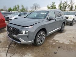 Carros dañados por granizo a la venta en subasta: 2021 Hyundai Santa FE Calligraphy