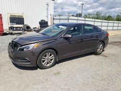 Vehiculos salvage en venta de Copart Lumberton, NC: 2016 Hyundai Sonata SE