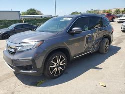 Vehiculos salvage en venta de Copart Orlando, FL: 2022 Honda Pilot Elite