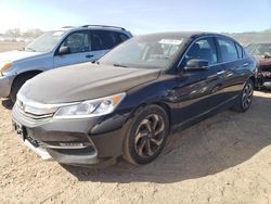 Honda Accord exl Vehiculos salvage en venta: 2016 Honda Accord EXL