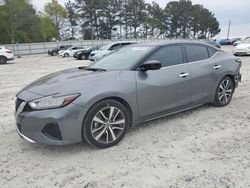 Salvage cars for sale at Loganville, GA auction: 2020 Nissan Maxima S