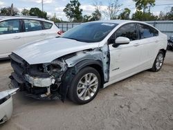 Vehiculos salvage en venta de Copart Riverview, FL: 2019 Ford Fusion SE