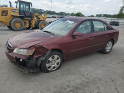 Hyundai salvage cars for sale: 2008 Hyundai Sonata GLS