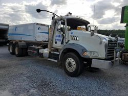 Salvage trucks for sale at Loganville, GA auction: 2013 Mack 800 GU800