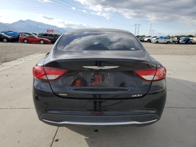 2015 Chrysler 200 Limited