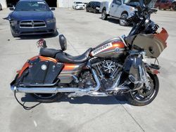 Salvage motorcycles for sale at Gaston, SC auction: 2013 Harley-Davidson Fltrxse CVO Road Glide Custom