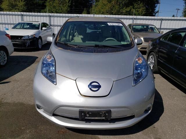 2012 Nissan Leaf SV