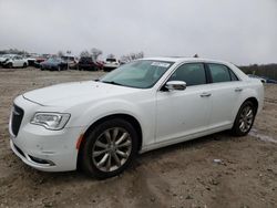 Salvage cars for sale at West Warren, MA auction: 2019 Chrysler 300 Limited