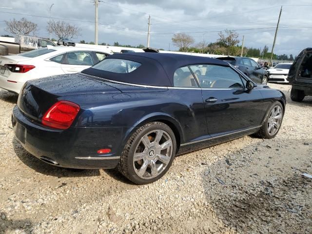 2008 Bentley Continental GTC