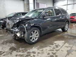 Salvage cars for sale at Ham Lake, MN auction: 2010 Buick Enclave CXL