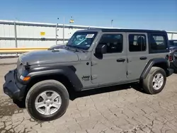 4 X 4 for sale at auction: 2021 Jeep Wrangler Unlimited Sport