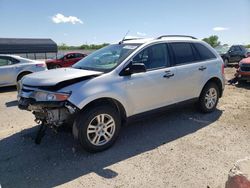 Salvage cars for sale from Copart Kansas City, KS: 2011 Ford Edge SE