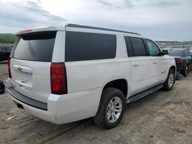 2017 Chevrolet Suburban C1500 LT