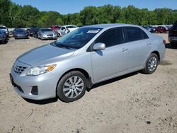 Salvage cars for sale from Copart Conway, AR: 2013 Toyota Corolla Base