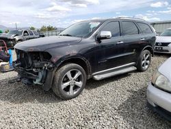 Salvage cars for sale from Copart Reno, NV: 2012 Dodge Durango Citadel