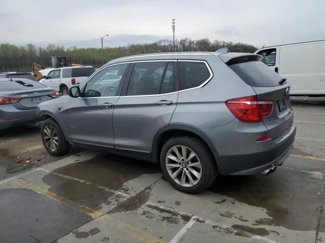 2013 BMW X3 XDRIVE28I