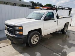 Chevrolet salvage cars for sale: 2014 Chevrolet Silverado C1500