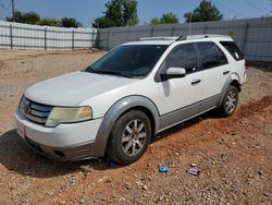 Salvage cars for sale from Copart Oklahoma City, OK: 2008 Ford Taurus X SEL